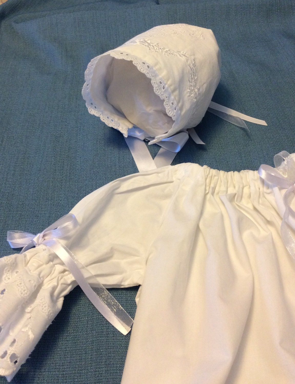 Infant Christening Baby Dedication or Baptismal Gown 03