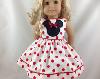 american girl doll mickey mouse ears