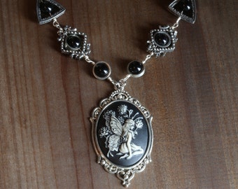 Neo Victorian Jewelry - Necklace - Woodland Fairy
