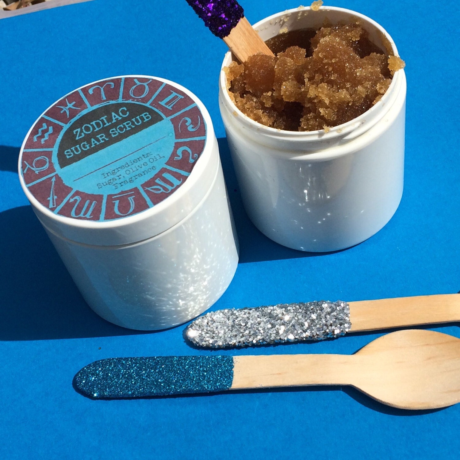 Wholesale Jars Wedding Sugar Scrub Handmade Natural