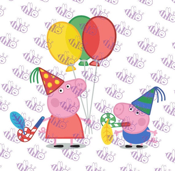 Free Free Peppa Pig Birthday Svg Free 245 SVG PNG EPS DXF File