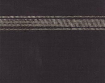 16" Toweling Black | Kitchen Towel fabric | Moda 920 182