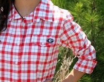 uga flannel shirt