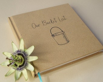 Our Bucket List · First Anniversary Gift Journal · Our Wedding Anniversary Book · Marriage Bucket List · Paper Anniversary Gift