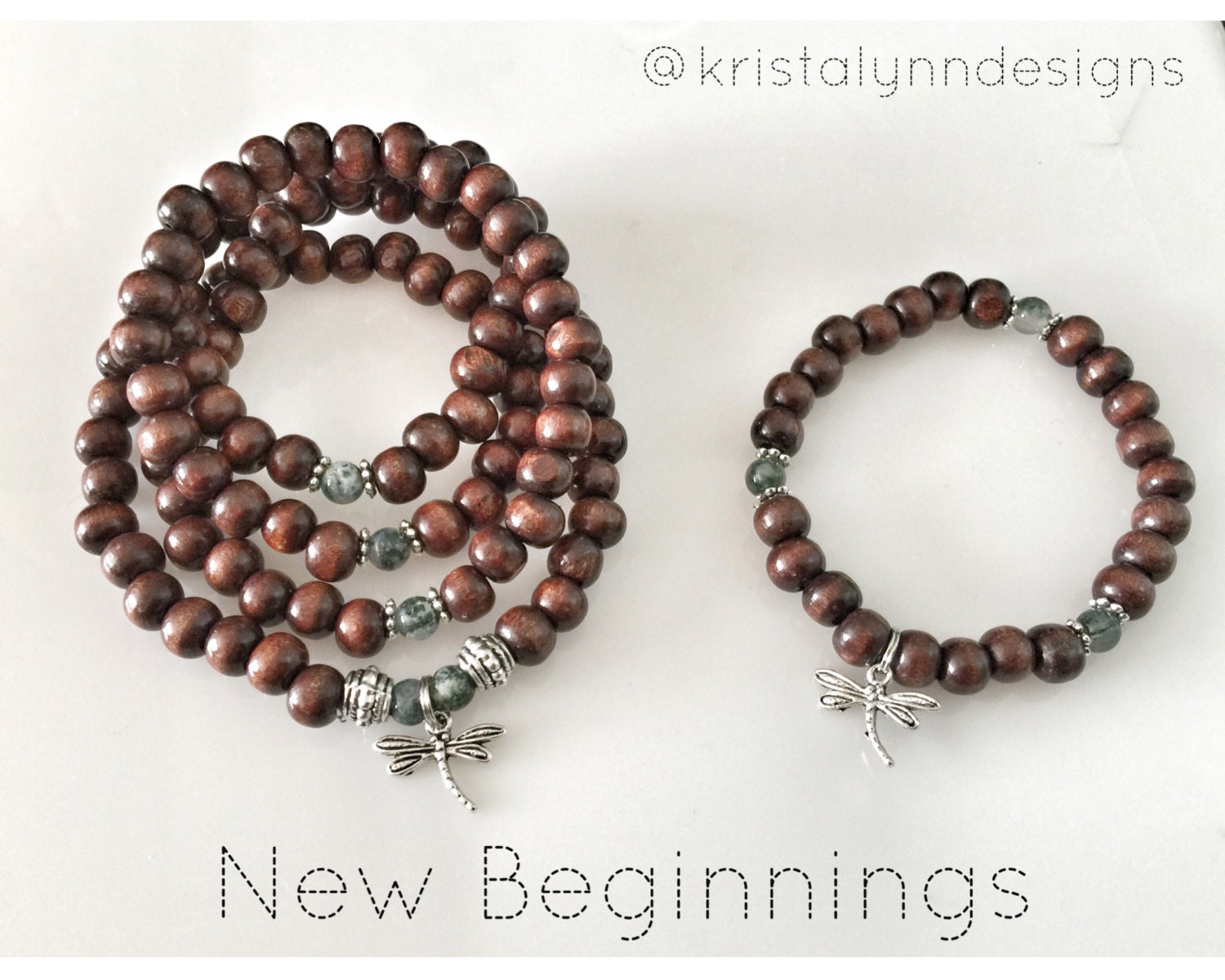 DIY Make Your Own Mala Beads Kit NEW by KristaLynnDesigns