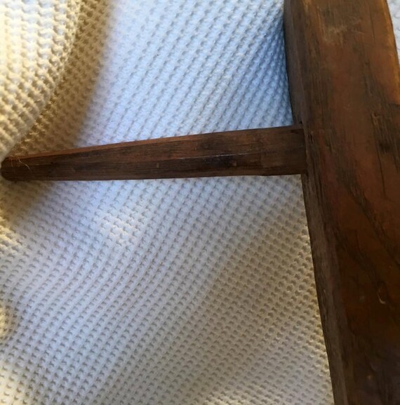 Antique Bed Rope Tightener Wood Rope Bed by Pickersistersyorktwn