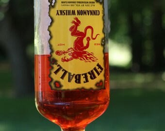 NEW FEEDER Fireball bottle Hummingbird feeder
