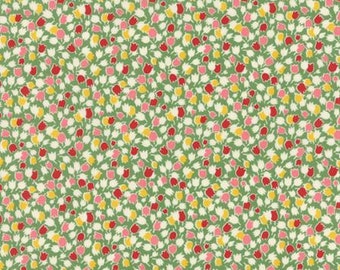 American Jane Fabric -Bread N Butter for Moda Green Floral - 21691 13
