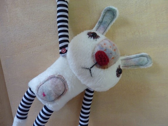 emo stuffed bunny