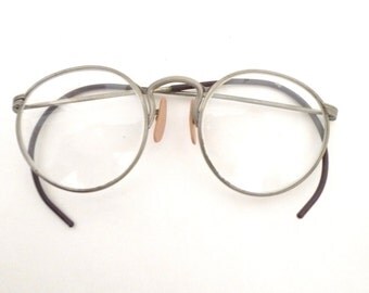 John Lennon Iconic Round Windsor Eyeglasses / Safety Frames/ John Lennon. Harry Potter. / Circular Sunglasses / AO Glasses