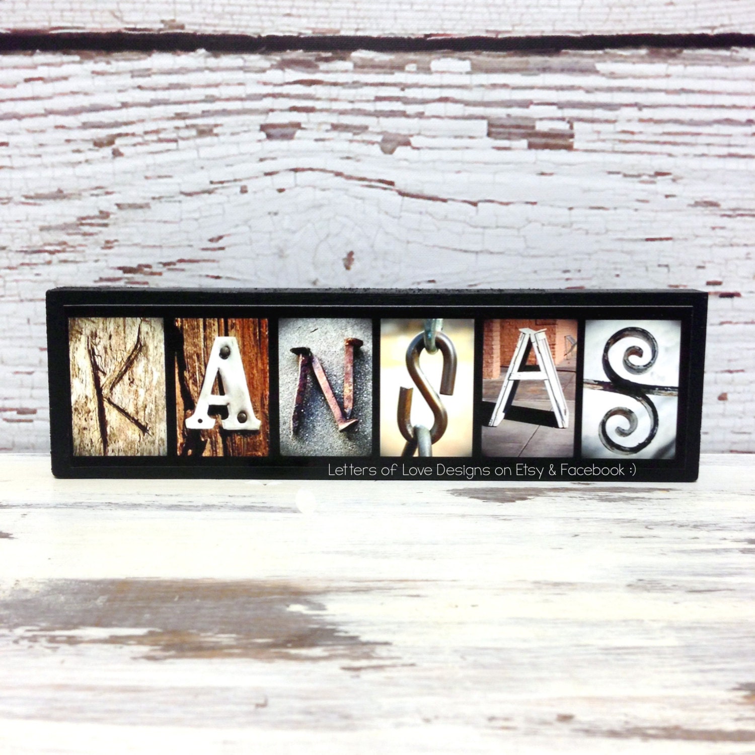 Kansas Wood Sign Kansas City Art Kansas Wall Art Decor