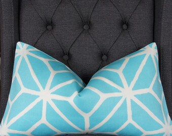 Trina Turk Pillow, Trellis Pool, Indoor or Outdoor, Decorative Pillow, Throw Pillow, Sofa Pillow, Toss Pillow, Home Furnishing, Home Decor
