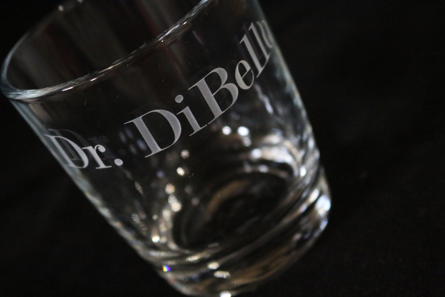 Personalized Rocks Glasses Gift Set Set of 4