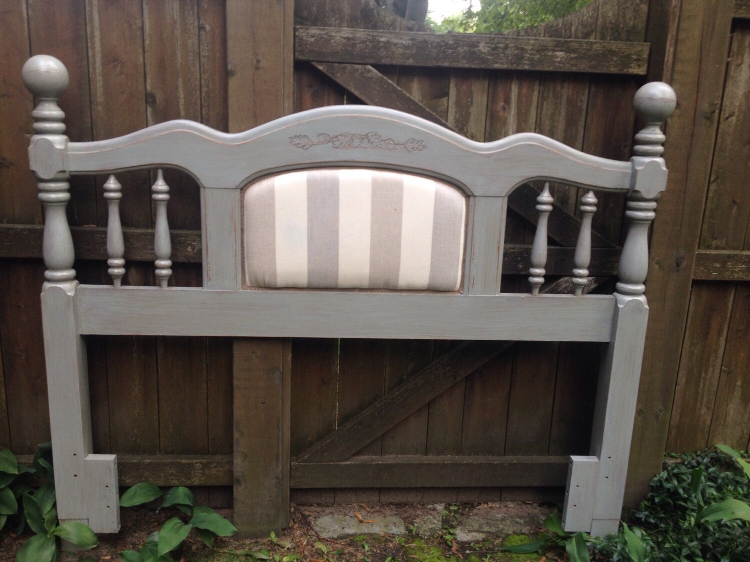 Vintage Upholstered Headboard Full/Queen Haute Juice