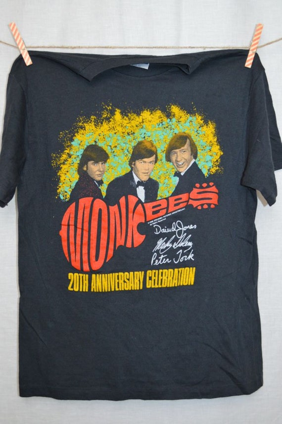 monkees tour shirt