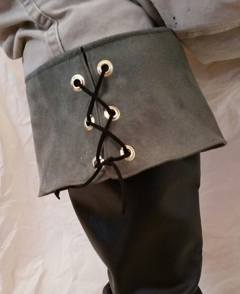 Renaissance/Pirate boot cuffs