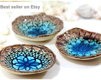 House warming gift Wedding gift Ceramic bowls (3 bowls) Hostess gift Home decoration Housewarming gift