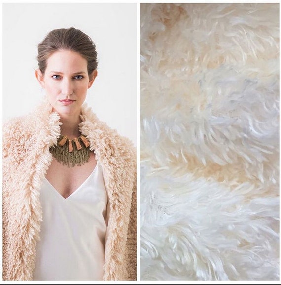 Faux Fur CoverUp Stole Shawl Bridal Bridesmaid Bridal