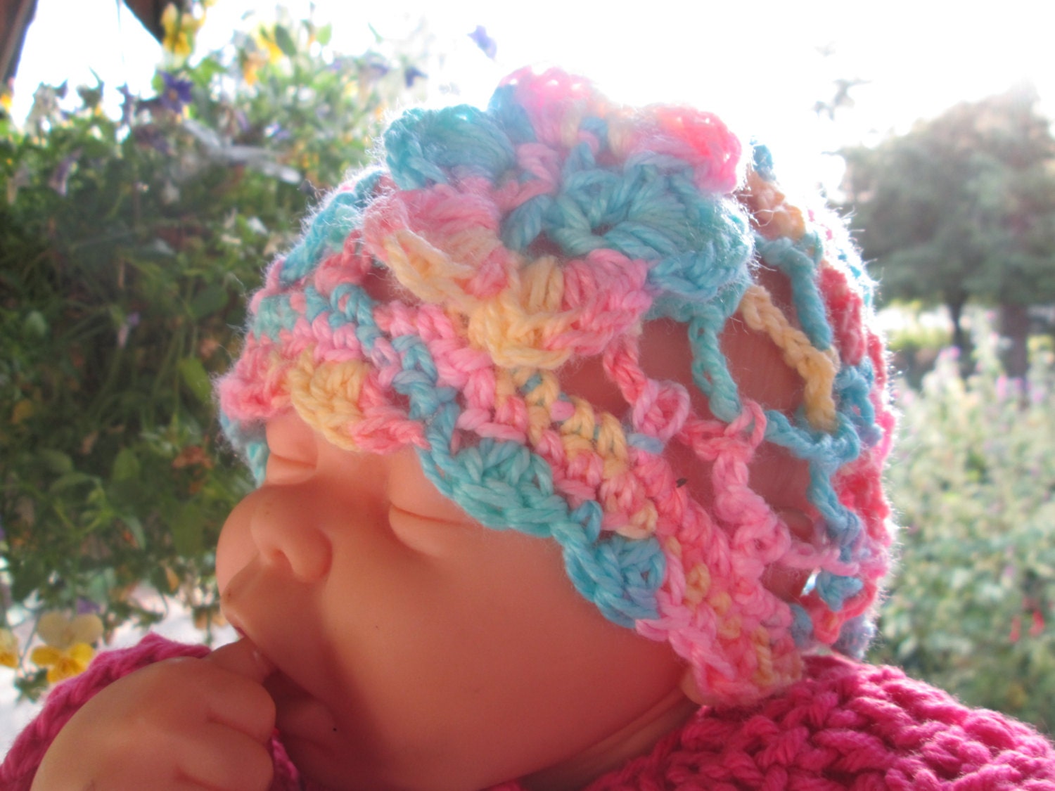 Baby Girl Summer Hat by SuzannesStitches Summer Hats Baby