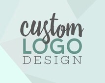 Unique custom logo design related items | Etsy