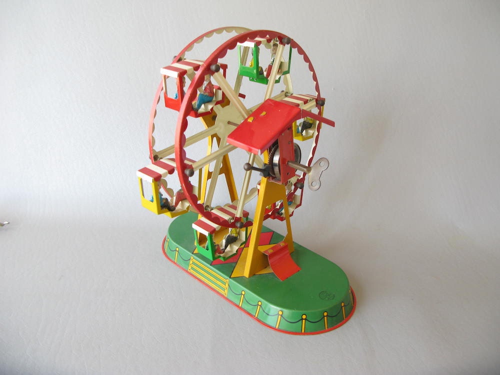 vintage ferris wheel toy