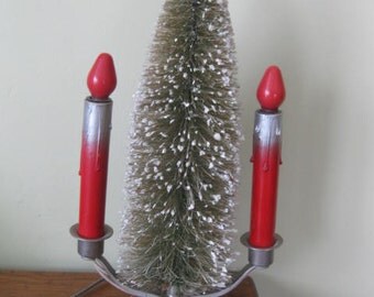 Vintage Bottle Brush Trees – Etsy