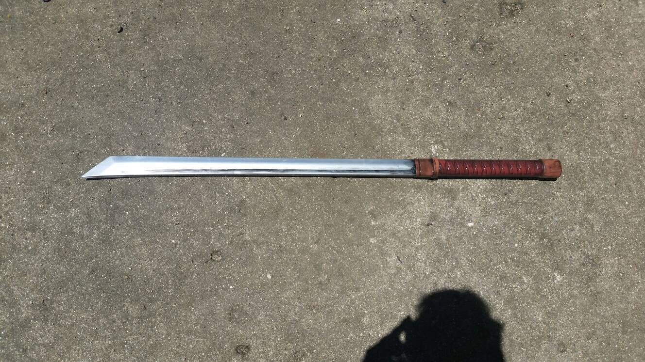 Foam Katana Sword large full size con safe for costumes