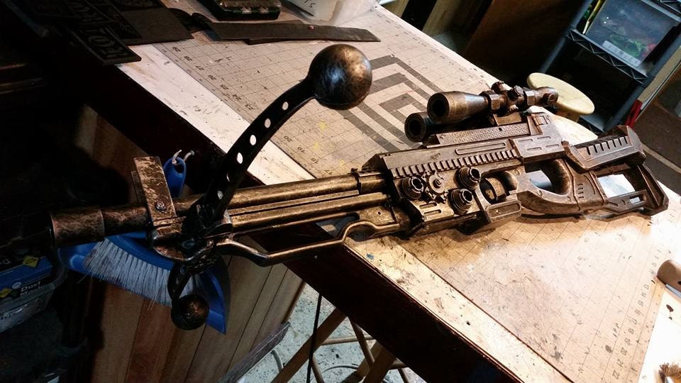 chewbacca bowcaster replica