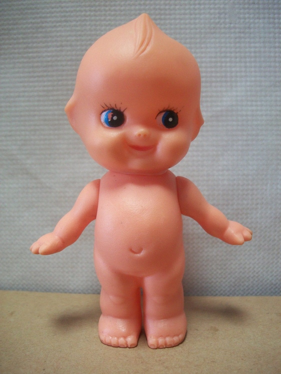 Soft Plastic Vinyl Inch Standing Kewpie Doll