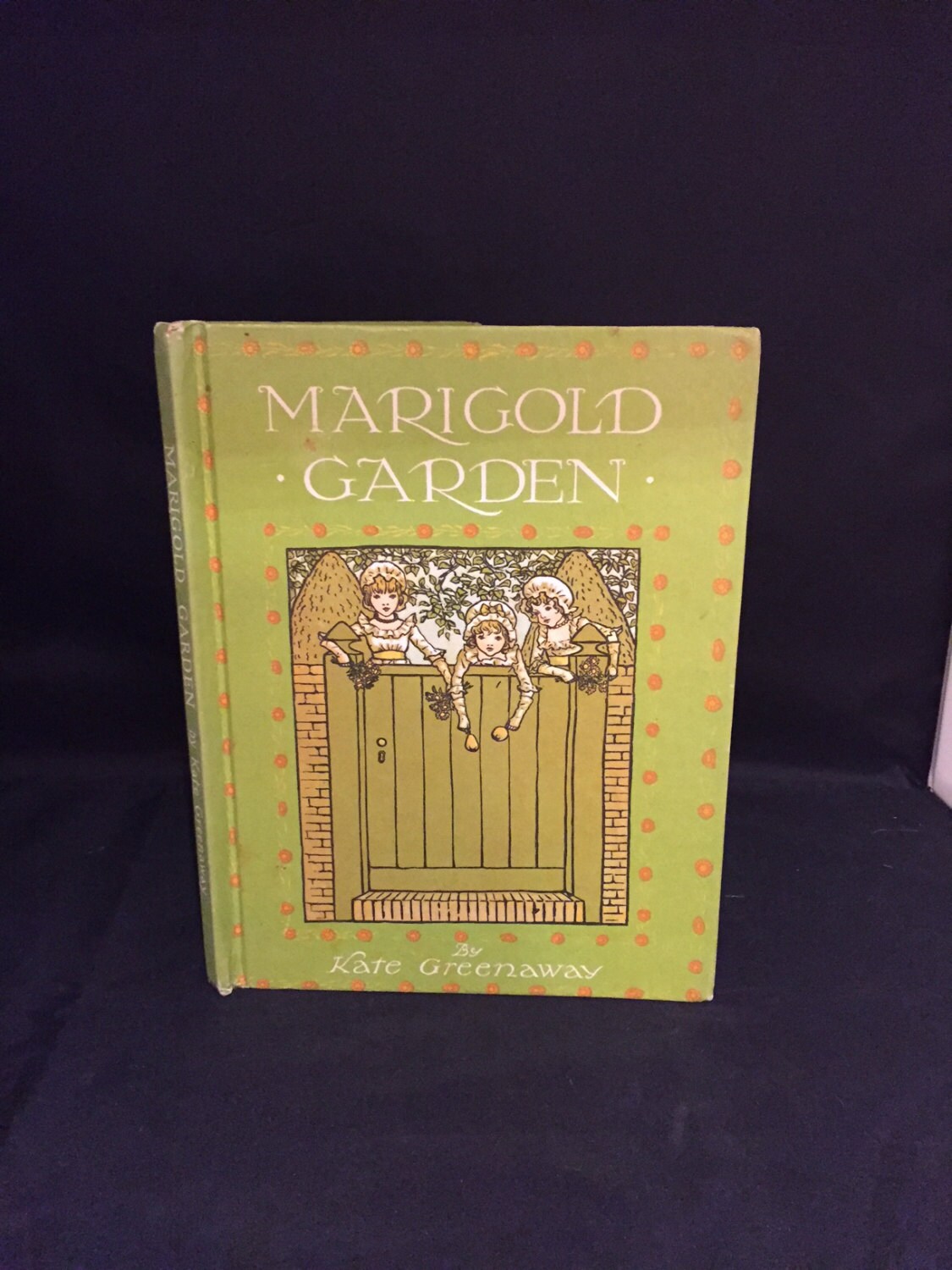 Vintage Children's Book Marigold Garden Kate Greenaway
