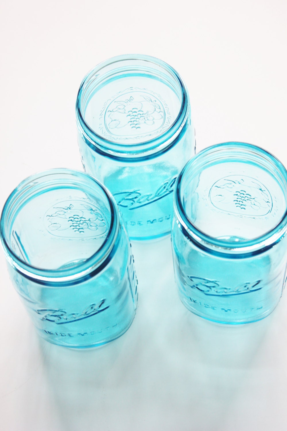 jars australia ball mason wholesale 13 MASON BLUE 32 Jar Jars Wide oz Mouth Canning Jars AQUA