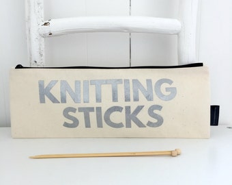 Knitting Needle Case