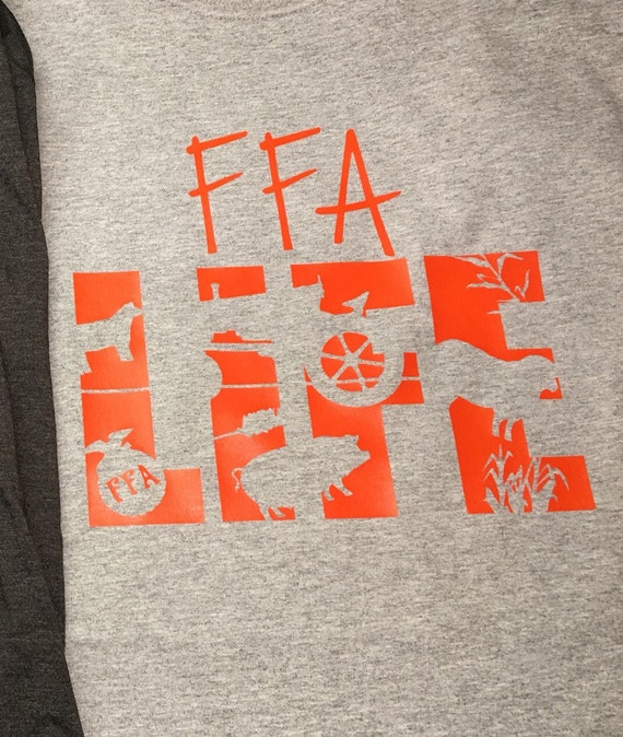  FFA Life  T Shirt Youth Adult t shirt