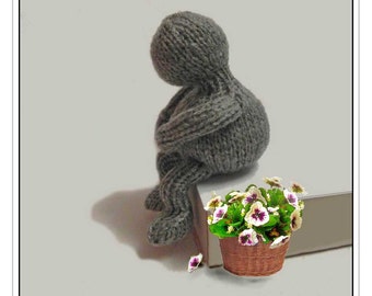 Gruffalo : knitting pattern only IMMEDIATE by Phoenixknits