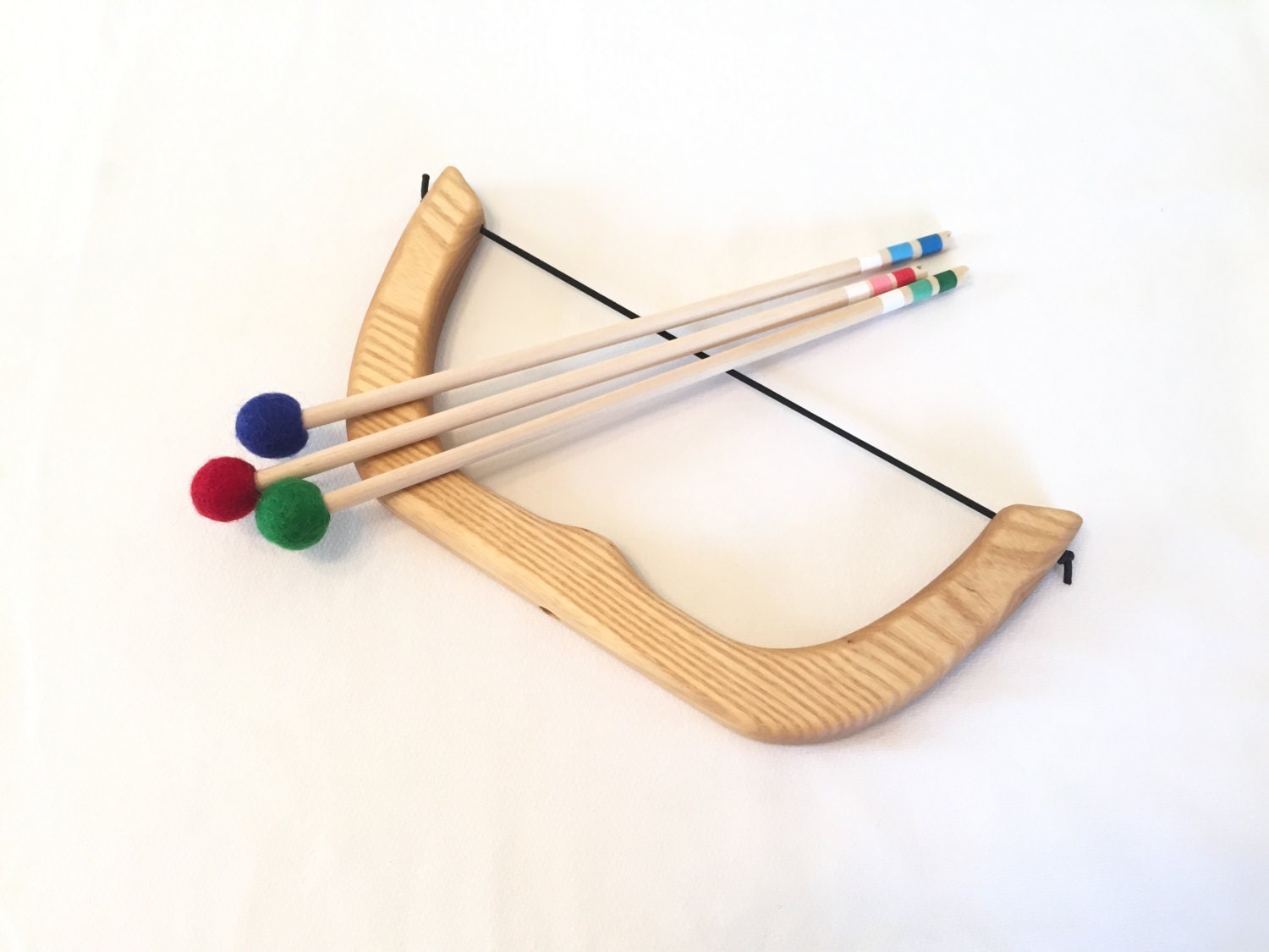 toy wooden bow