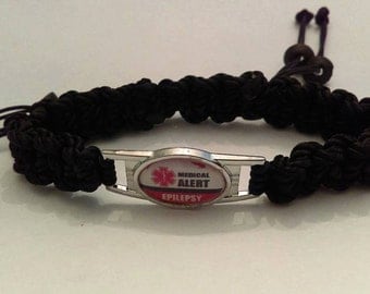 epilepsy, epilepsy bracelet, medical alert bracelet