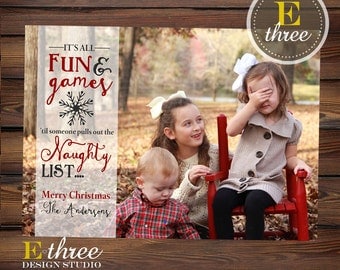 naughty or nice funny christmas card naughty list christmas picture card funny holiday card - Naughty Or Nice Christmas Card naughty or nice funny christmas card naughty list christmas picture card funny holiday card - Naughty Or Nice Christmas Card