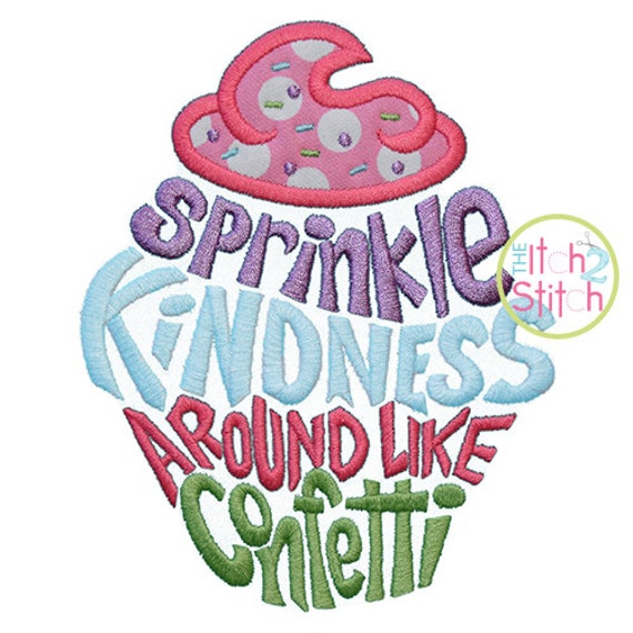 Free Free Sprinkle Kindness Like Confetti Svg 120 SVG PNG EPS DXF File