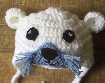 Sea Otter Hat Crochet Sea Otter Hat Crochet Otter Hat