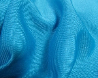 Vintage Blue Polyester Nylon Spandex Swimsuit Activewear Fabric 66" W - PRICE PER Yard, Polyester fabric, Spandex fabric, swimsuit fabric