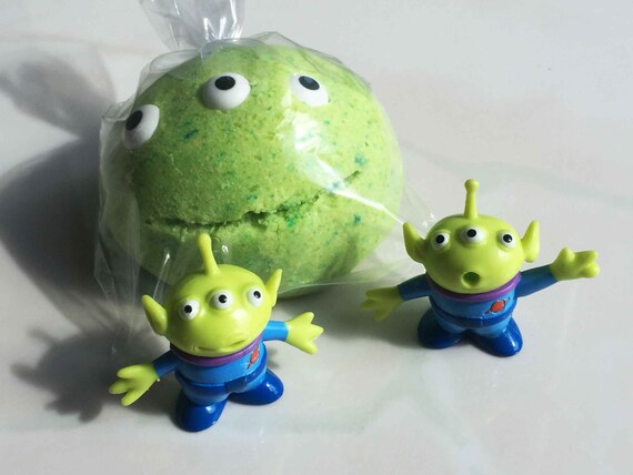 toy story alien bath toys