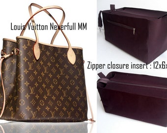 Purse organizer with iPad Case fits LV Neverfull PM Bag
