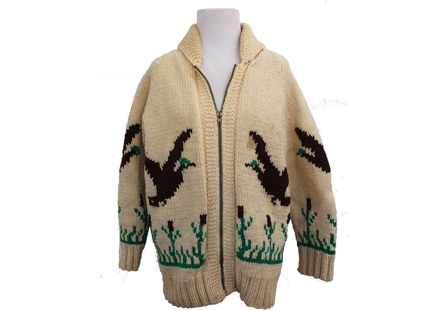 cowichan sweater jacket