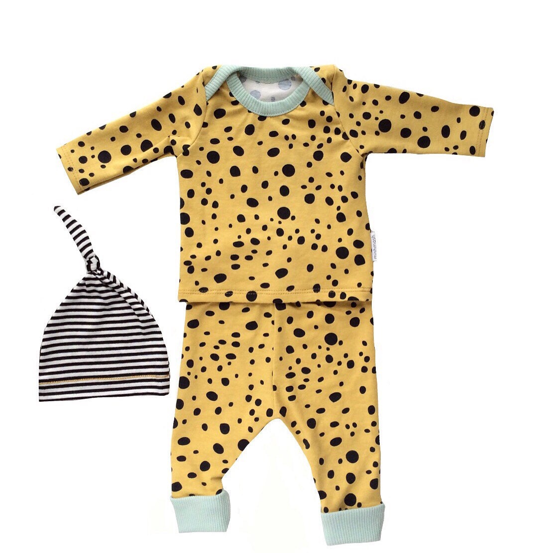 Baby boy coming home outfit Organic baby by MishmashClothing