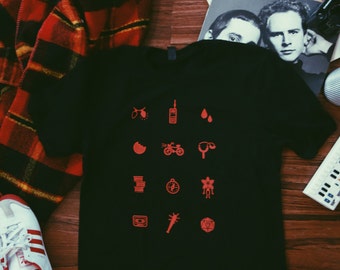 Stranger Things tee // screen printed tee // graphic tshirt