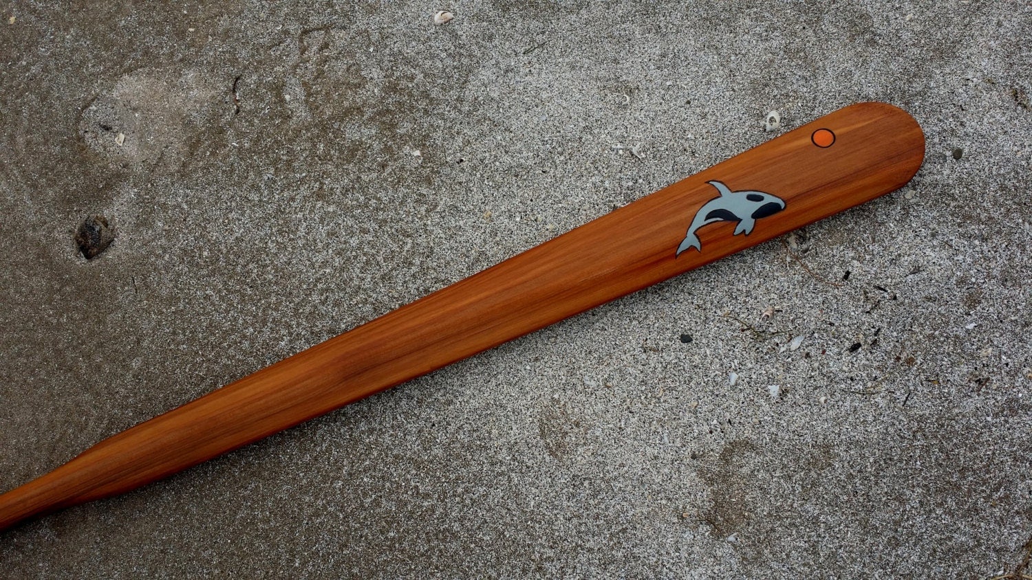 Greenland style Storm kayak paddle