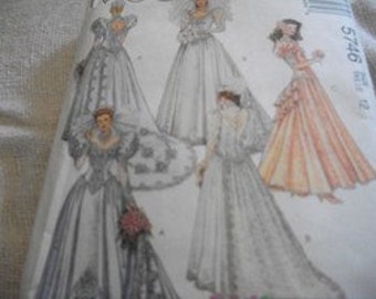 Wedding Dress Pattern