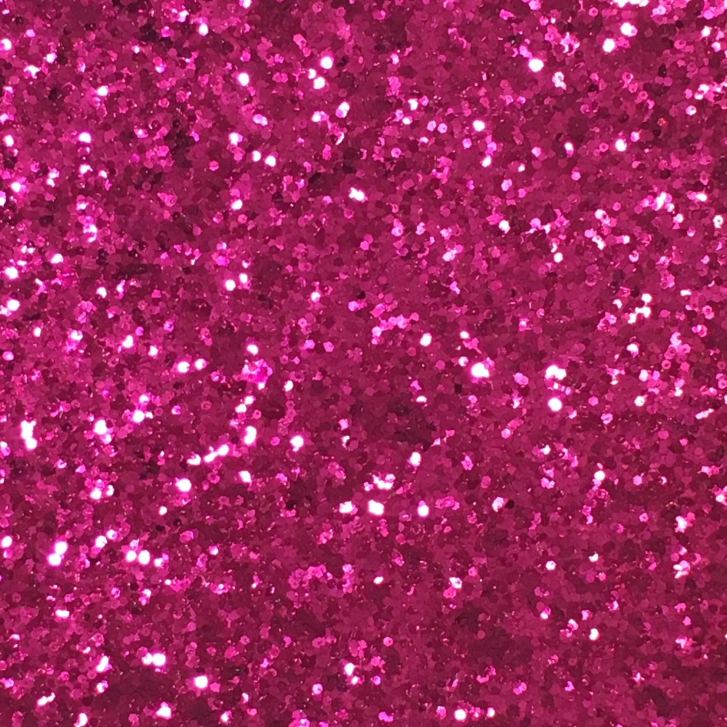 Fuchsia Pink Chunky Glitter Fabric SHEET 25cm x 30cm