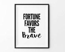 fortune favors brave meaning