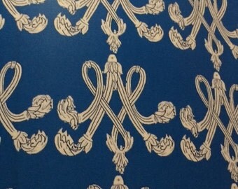 Marie Antoinette Monogram Wrapping Paper